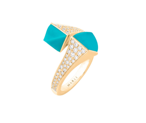 Marli Cleo Statement Ring | Alson Jewelers