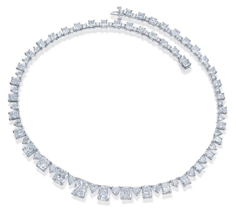 JB Star diamond necklace | Alson Jewelers