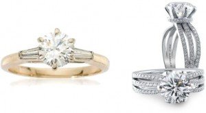 Before and After – Reset Your Engagement Ring