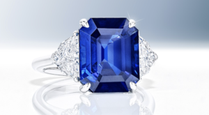 Blue Sapphire – September’s Birthstone