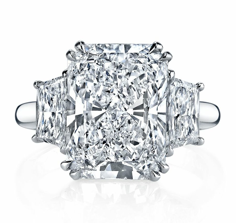 Radiant Cut Diamond Available at Alson Jewelers | Alson Jewelers