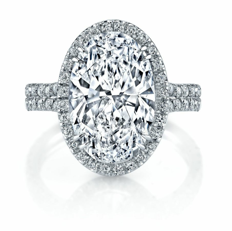 Oval Diamond Engagement Ring | Alson Jewelers