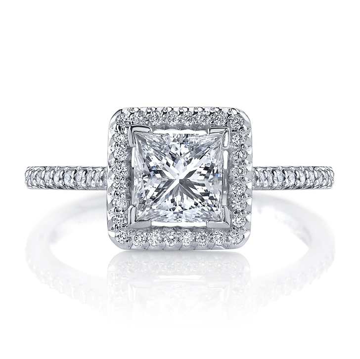 Princess Cut Engagement Ring | Alson Jewelers