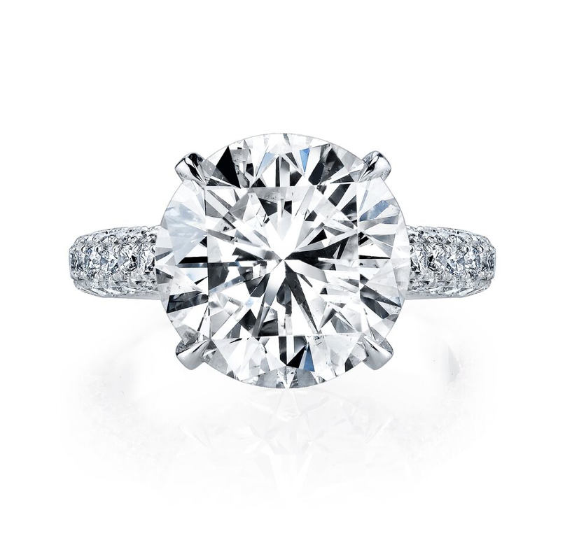 Round Brilliant Engagement Ring | Alson Jewelers