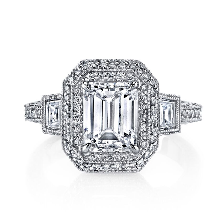 Emerald Cut Engagement Ring | Alson Jewelers