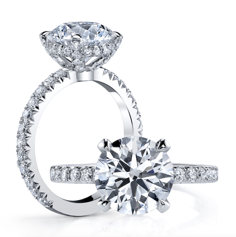 Alson Signature Collection Engagement Ring | Alson Jewelers