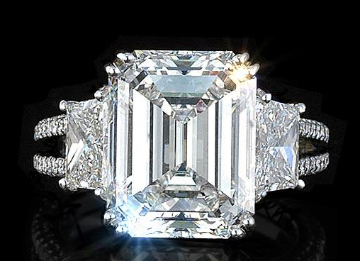 Emerald Cut Diamonds