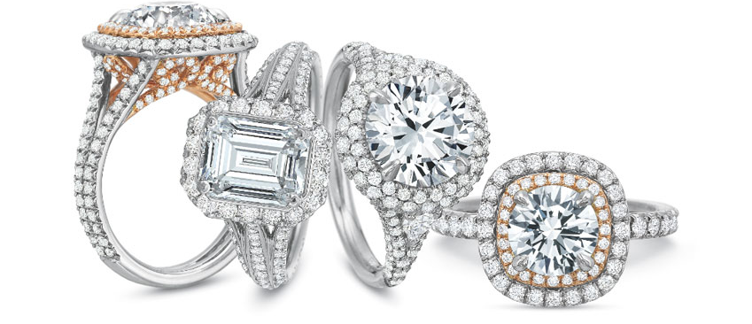 Precision Set Engagement Rings | Alson Jewelers