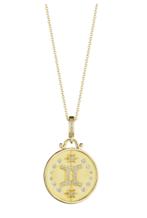 Penny Preville Gemini Zodiac Medallion | Alson Jewelers