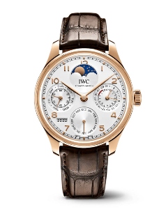 IWC Portugieser Perpetual Calendar 44.2MM 18K Rose Gold Watch