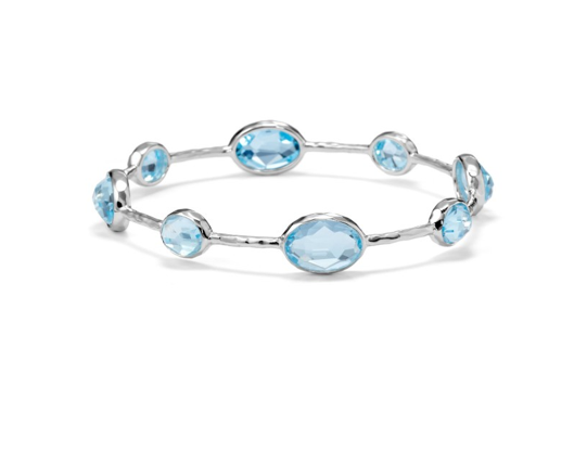 Ippolita Bangle in Blue Topaz | Alson Jewelers