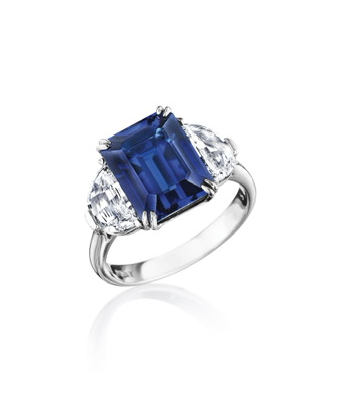 Alson Signature Collection Sapphire and Diamond Ring | Alson Jewelers