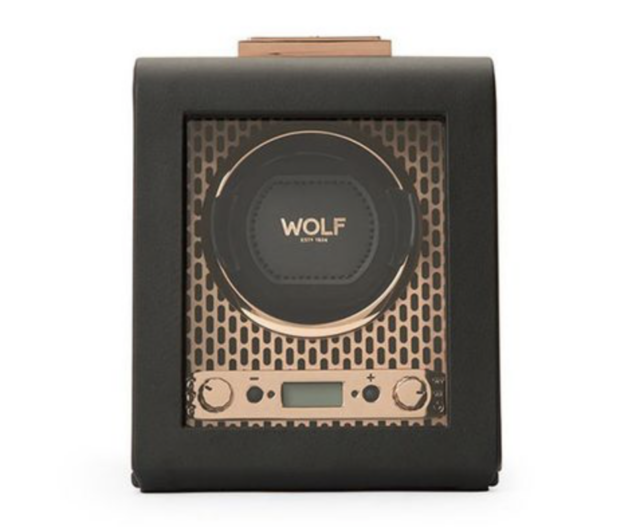 WOLF Axis Copper Single Watch Winder | Alson Jewelers