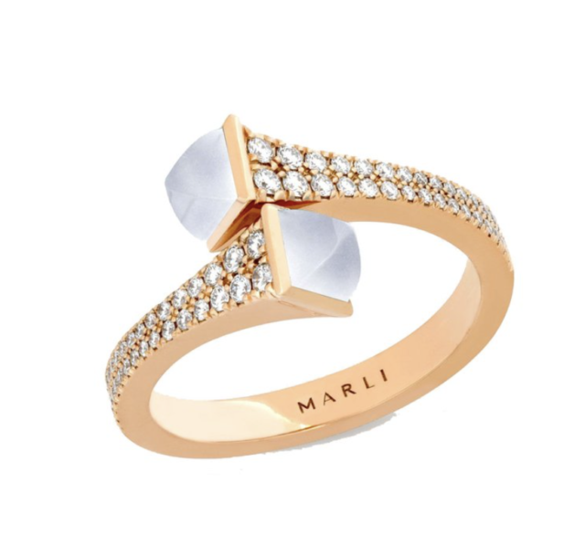 Marli Cleo Slim Ring | Alson Jewelers