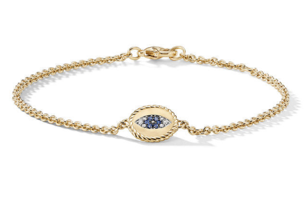 David Yurman Evil Eye Bracelet