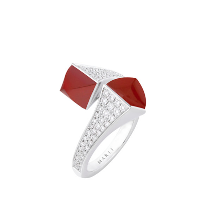 Marli Cleo Ring | Alson Jewelers