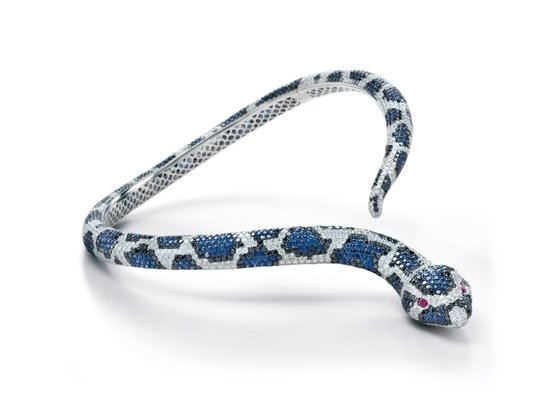 RC Snake choker | Alson Jewelers