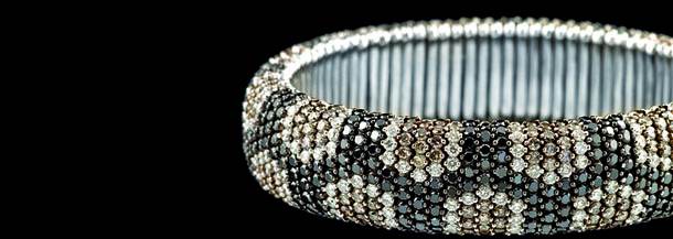 Snake skin bracelet | Alson Jewelers