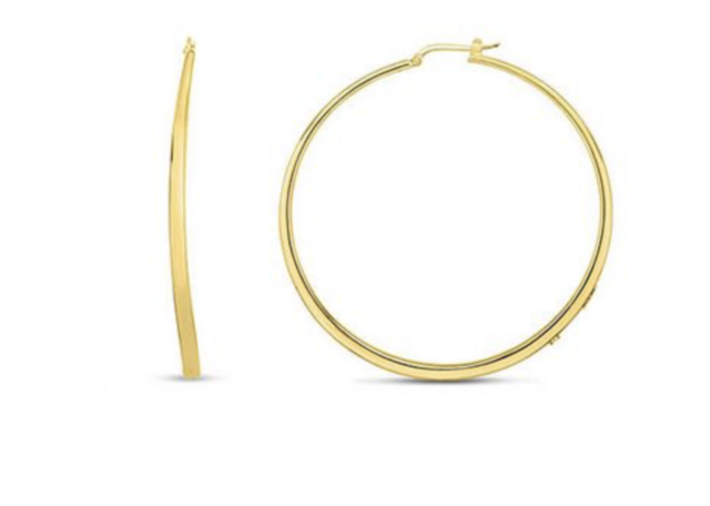 Roberto Coin Yellow Gold earrings | Alson Jewelers