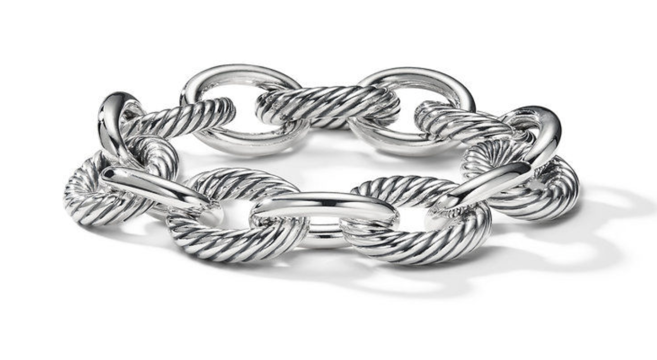 David Yurman Sterling Silver Bracelet