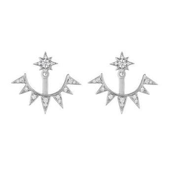 Penny Preville Diamond Ear Jackets | Alson Jewelers