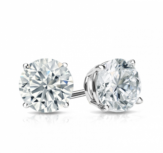 Alson Signature Collection Diamond Stud Earrings | Alson Jewelers