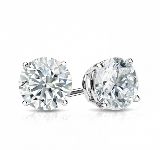 Alson Signature Collection Diamond Stud Earrings