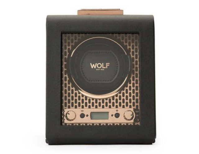 WOLF Axis Copper Single Watch Winder