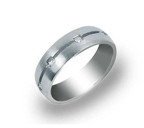 Bez Ambar Mens Titanium Band | Alson Jewelers