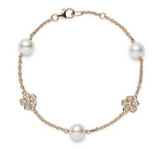 pearl bracelet by Mikimoto