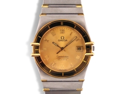 Alson Pre-Owned Omega Constellation 34MM Steel & 14K Yellow Gold Watch