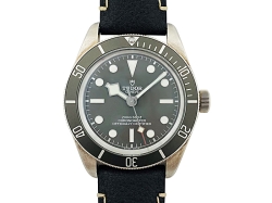 Alson Pre-Owned Tudor Black Bay 58 39MM 925 Silver Watch