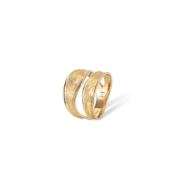 Marco Bicego 18K Yellow Gold Lunaria Split Ring