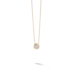 Marco Bicego 18K Yellow & White Gold Jaipur Diamond Necklace