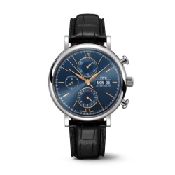 IWC Portofino Chronograph 42MM Steel Watch