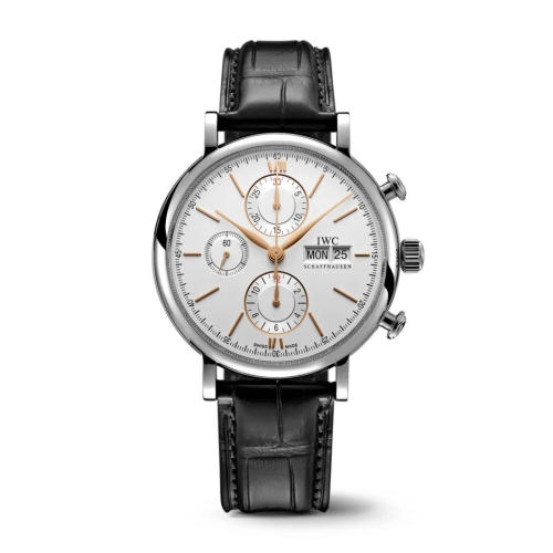 IWC Portofino Chronograph 42MM Steel Watch