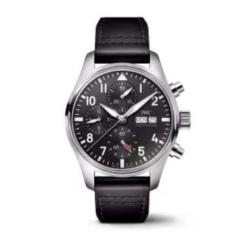 IWC Pilot's Chronograph 41MM Steel Watch