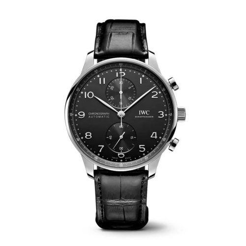 IWC Portugieser Chronograph 41MM Steel Watch