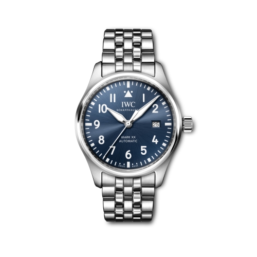 IWC Pilot's Mark XX 40MM Steel Watch