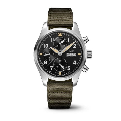 IWC Pilot's Spitfire Chronograph 41MM Steel Watch