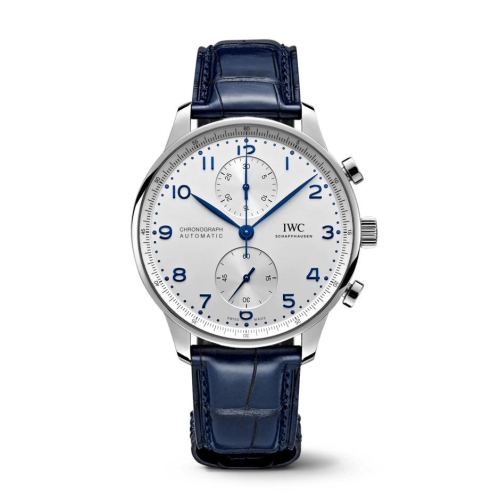 IWC Portugieser Chronograph 41MM Steel Watch