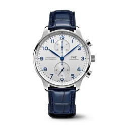 IWC Portugieser Chronograph 41MM Steel Watch