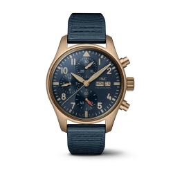 IWC Pilot's Chronograph 41MM Bronze Watch