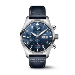 IWC Pilot's Chronograph 41MM Steel Watch