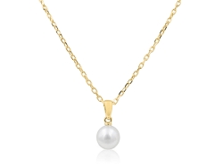 Mikimoto 18K Yellow Gold 18