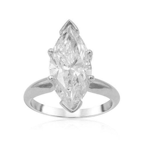 Alson Signature Collection 14K White Gold Diamond Solitaire Engagement Ring