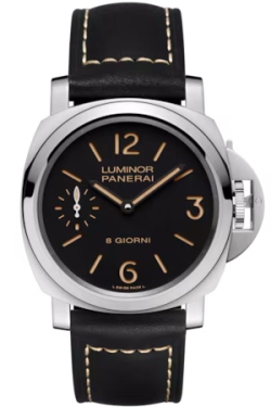 PANERAI Luminor 8 Giorni 44M Steel Watch