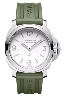 PANERAI Luminor Base Logo 44MM Steel Watch