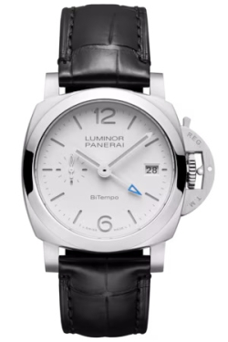 PANERAI Luminor Quaranta BiTempo 40MM Steel Watch