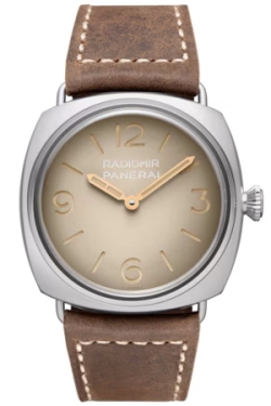 PANERAI Radiomir Tre Giorni 45MM Steel Watch